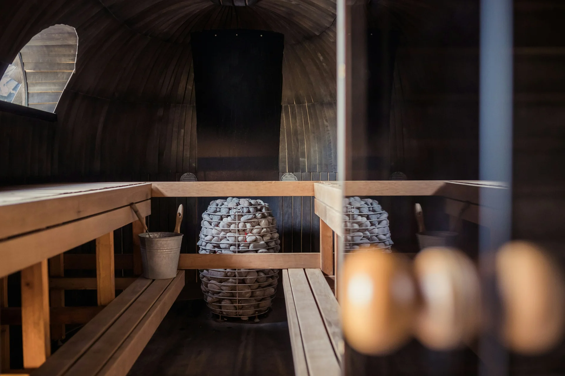 Luxury Sauna - Premium Wellness Experience